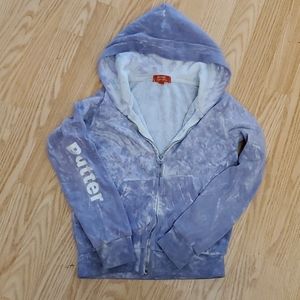 Butter purple sweatshirt